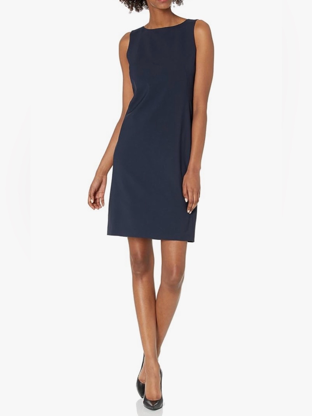 Theory Betty 2B/Betoken Blue Wool Dress Size 2